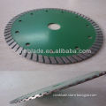 hot pressed diamond tornado turbo blade